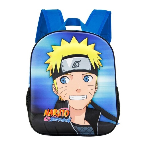 [8445118032840] Mochila 3D Watching Naruto 31cm