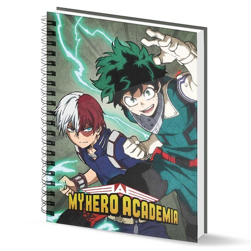 [8445118034431] Cuaderno A4 Battle My Hero Academia