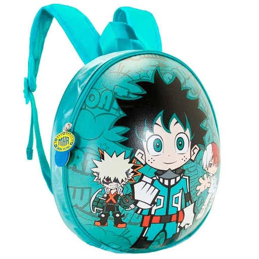 [8445118034554] Mochila Eggy My Hero Academia 28cm