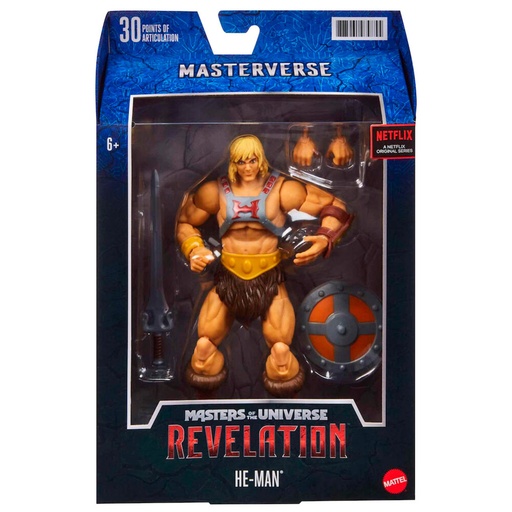 [887961979855] Figura He-Man Masters of the Universe - Revelation 18cm