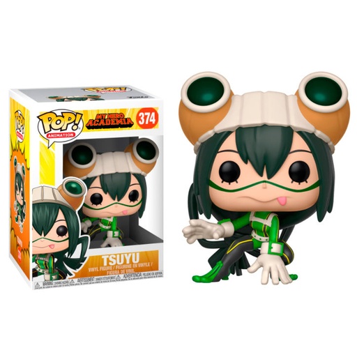 [889698321341] Figura POP My Hero Academia Tsuyu