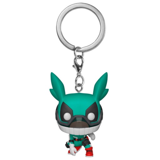 [889698434508] Llavero Pocket POP My Hero Academy Deku with Helmet
