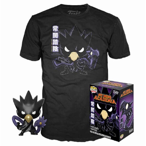 [889698442947] Set figura POP & Tee My Hero Academia Tokoyami