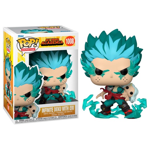 [889698519335] Figura POP My Hero Academia Infinite Deku with Eri