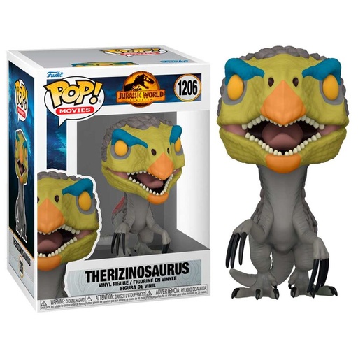 [889698552936] Figura POP Jurassic World 3 Therizinosaurus