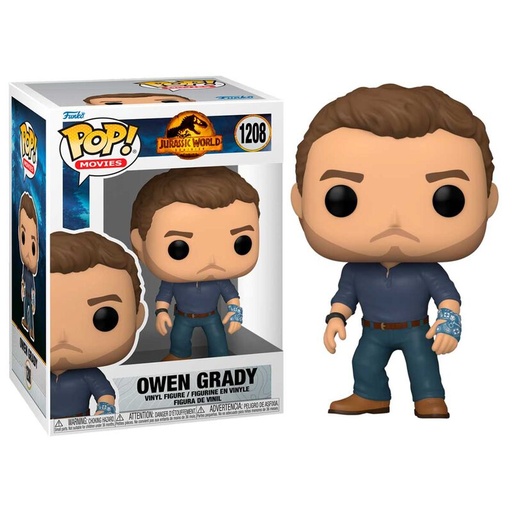 [889698552950] Figura POP Jurassic World Owen Grady