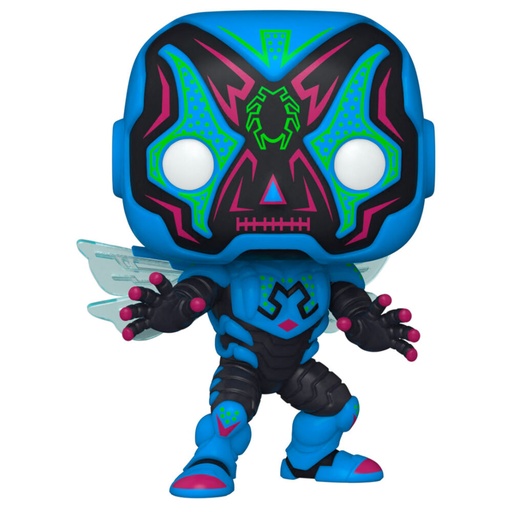 [889698574143] Figura POP Dia De Los DC Blue Beetle