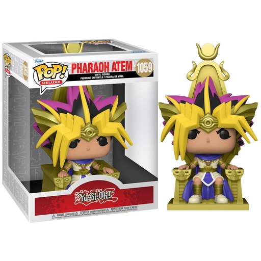 [889698576451] Figura POP Yu-Gi-Oh Atem Pharaoh Yugi