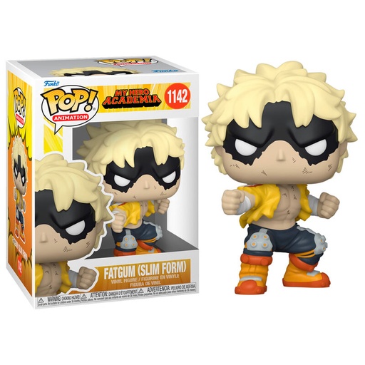 [889698580366] Figura POP My Hero Academia FatGum