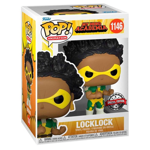 [889698580380] Figura POP My Hero Academia Locklock Exclusive