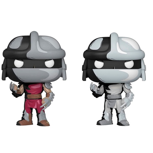 [889698606516 C6] Figura POP Tortugas Ninja Shredder Exclusive 5 + 1 Chase