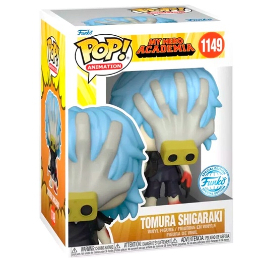[889698608961] Figura POP My Hero Academia Tomura Shigaraki Exclusive