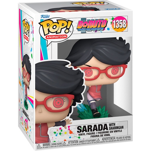[889698613873] Figura POP Boruto Sarada