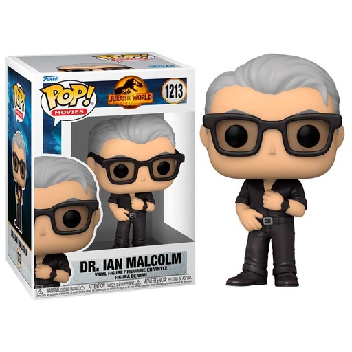 [889698622240] Figura POP Jurassic World 3 Dr. Ian Malcolm