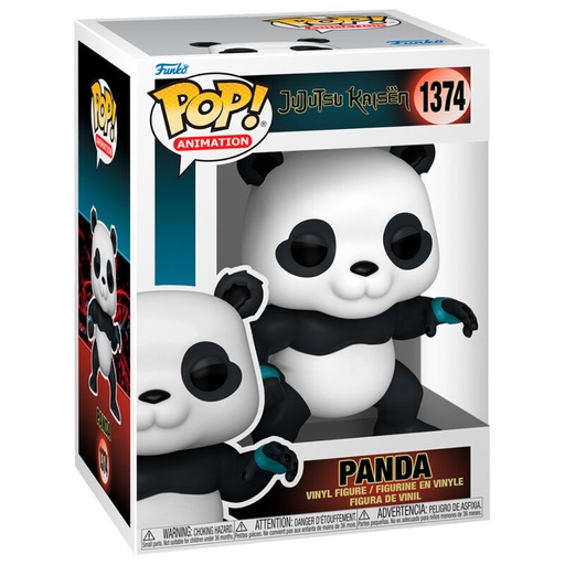 [889698720465] Figura POP Jujutsu Kaisen Panda