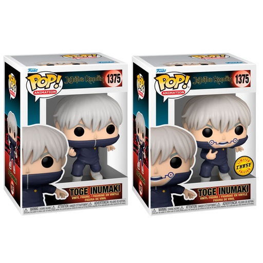 [889698720472 C6] Figura POP Jujutsu Kaisen Toge Inumaki 5 + 1 Chase