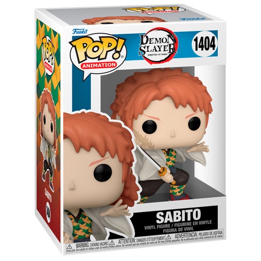 [889698721318] Figura POP Demon Slayer Kimetsu no Yaiba Sabito