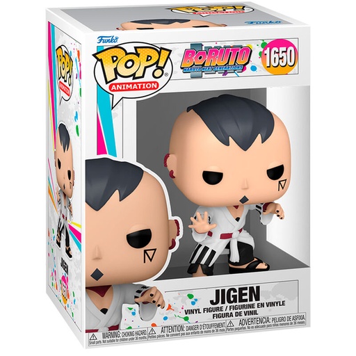 [889698755979] Figura POP Boruto Jiben