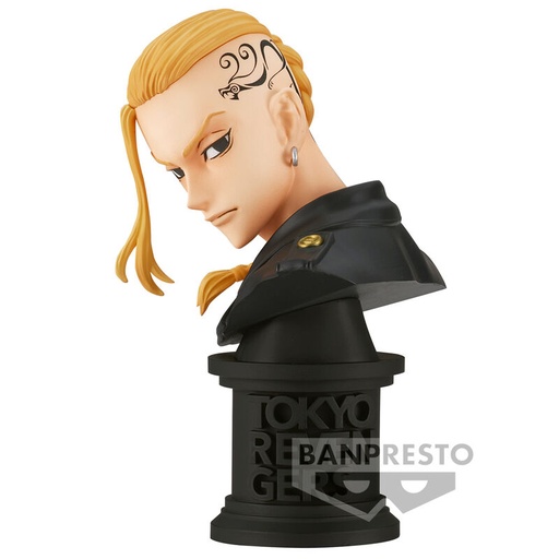 [4983164198003] Figura Draken Ken Ryuguj ver.A Faceculptures Tokyo Revengers 11cm