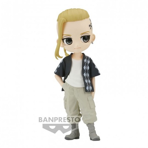[4983164880410] Figura Drake Plain Clothes ver.A Tokyo Revengers Q posket 14cm