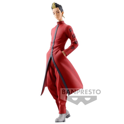 [4983164888867] Figura Kakushuji Hanma Tokyo Revengers 19cm