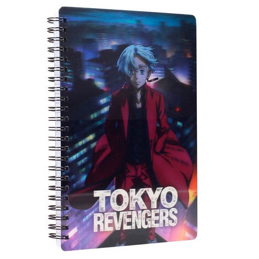 [8435450260087] Cuaderno 3D Tokkou Tokyo Revengers