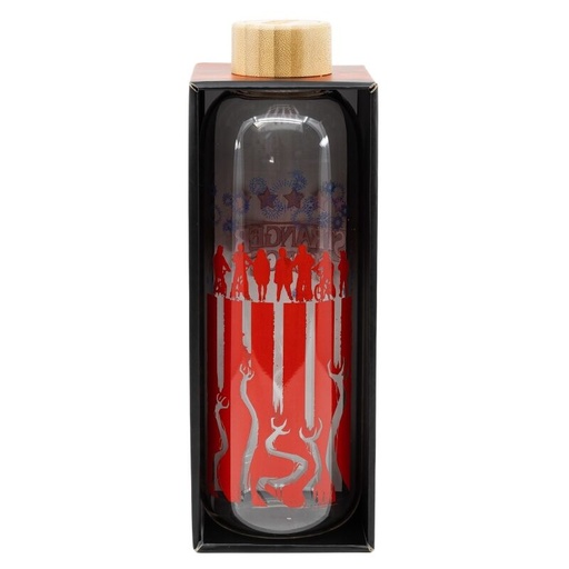 [8412497006939] Botella cristal Stranger Things 1030ml