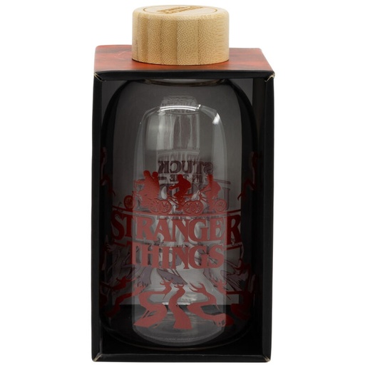 [8412497006953] Botella cristal Stranger Things 620ml