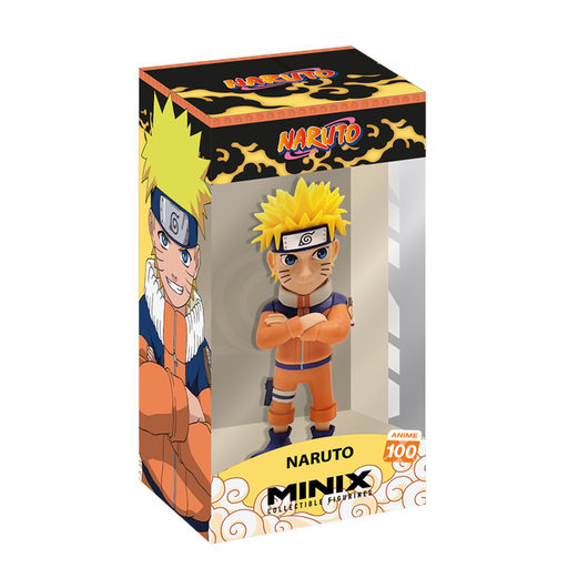 [8436605111308] Figura Minix Naruto Uzumaki Naruto Shipudden 12cm