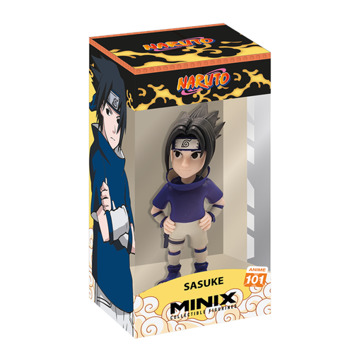 [8436605111315] Figura Minix Sasuke Uchiha Naruto Shipudden 12cm