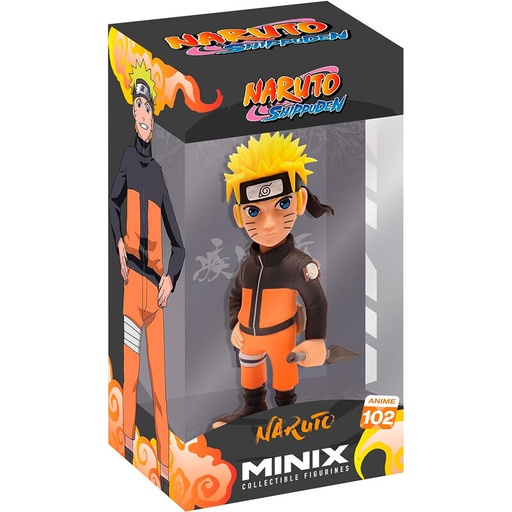 [8436605111322] Figura Minix Naruto - Naruto Shippuden 12cm