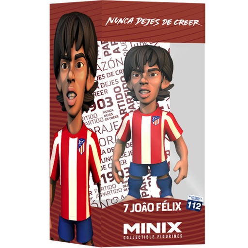 [8436605113005] Figura Minix Joao Felix Atletico de Madrid 12cm