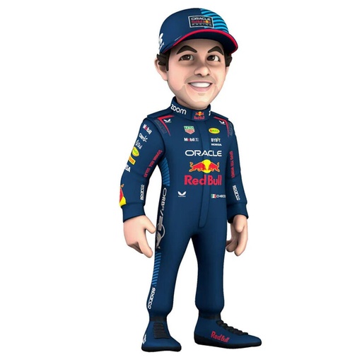 [8436605116259] Figura Minix Max Checo Perez Formula 1 12cm