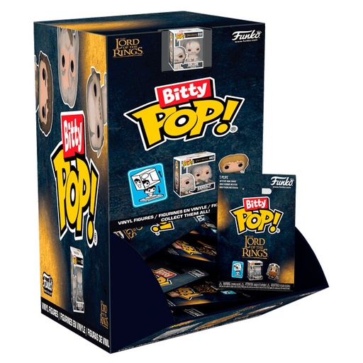 [889698763998] Figura Mystery Bitty POP El Señor de los Anillos surtido