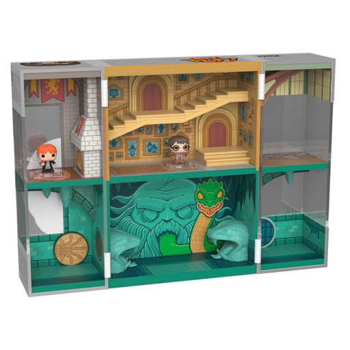 [889698855334] Figura Bitty POP Boxes Harry Potter Hogwarts Castle