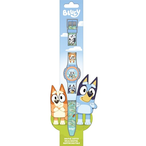 [8435507891097] Reloj digital Bluey