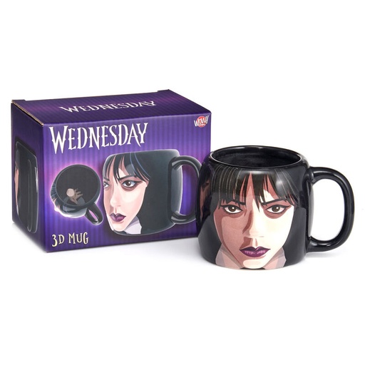 [8414614010041] Taza 3D Miercoles