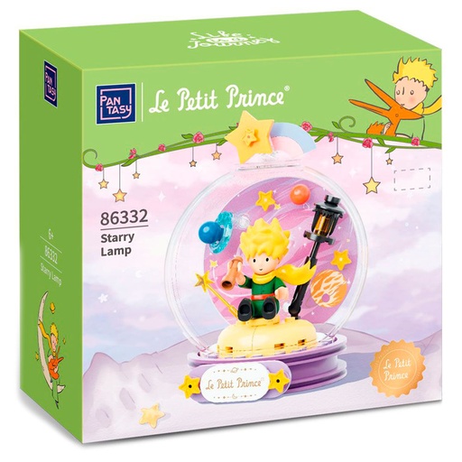 [6973817322792] Kit Construccion Lampara El Principito 82pzs