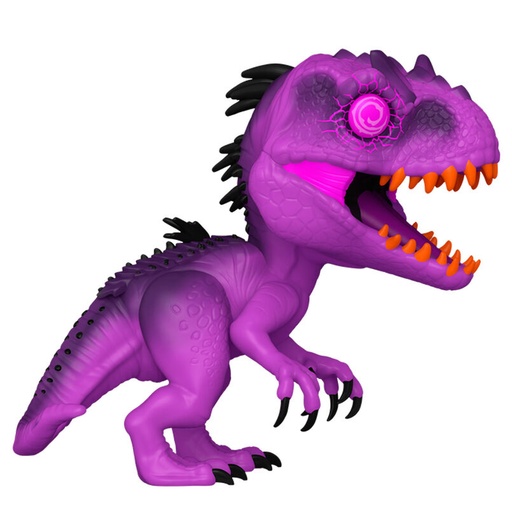 [889698824156 Chase] Figura POP Funko Fusion Super Jurassic World Indominus Chase