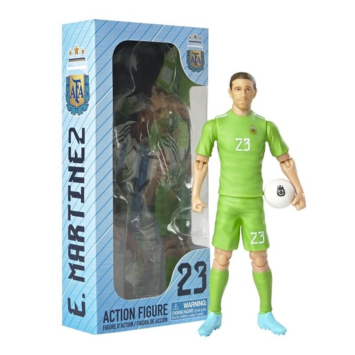 [734690483729] Figura Action Emiliano Martinez Argentina 20cm