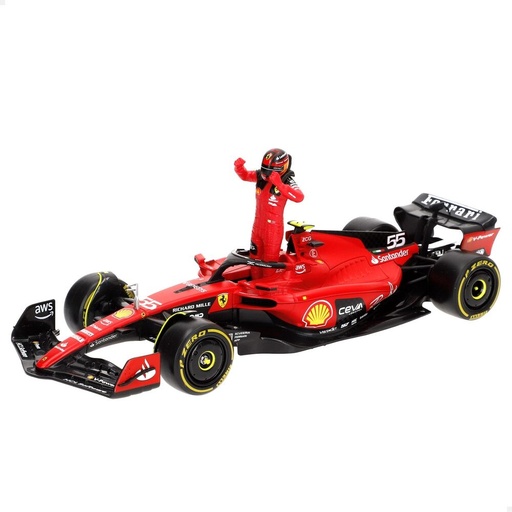 [4893993017041] Coche Ferrari Formula 1 Carlos Sainz