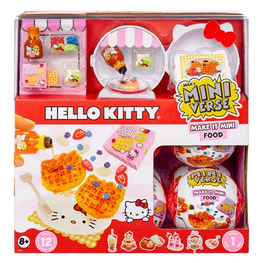 [35051515722] Capsula sorpresa Miniverse Make It Mini Hello Kitty surtido
