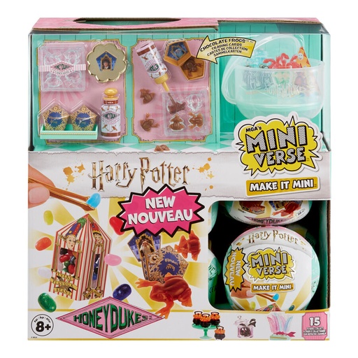 [35051528302] Capsula sorpresa Miniverse Make It Mini HD Harry Potter surtido