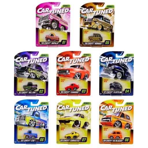 [35051592631] Coche Tuned metal surtido