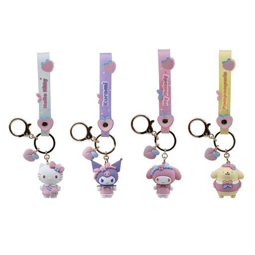 [10843309116457] Llavero figura Hello Kitty and Friends surtido