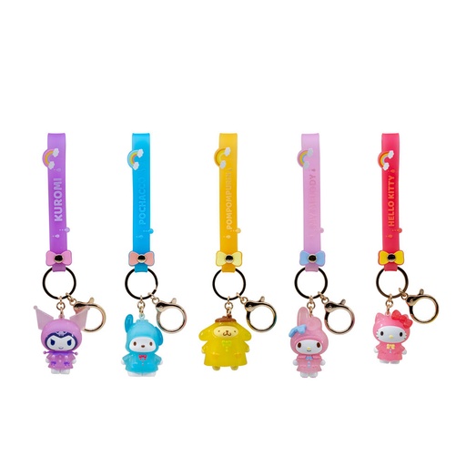 [10843309117201] Llavero figura Hello Kitty and Friends surtido