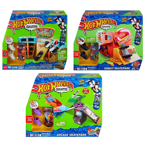 [194735057757] Skatepark Hot Wheels surtido