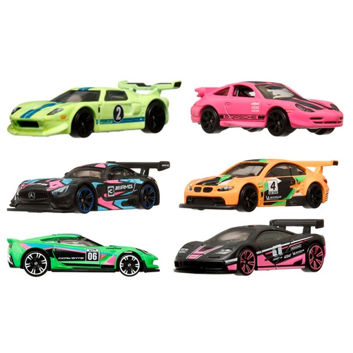 [194735112876] Coche Neon Hot Wheels surtido