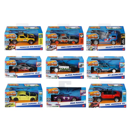 [194735166794] Coche Carreras Hot Wheels surtido