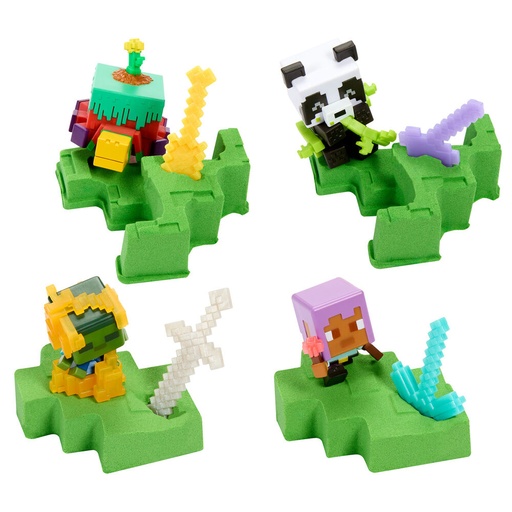 [194735192861] Figura Mini Mode Mining Minecraft surtido